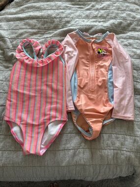 Toddler Girls' Set of 2 Swimsuits